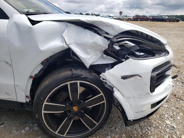 Photo 9 from auction – 2021 PORSCHE CAYENNE CO with VIN WP1BA2AY4MDA40942