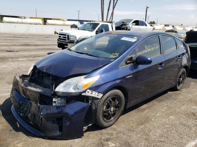 Photo 2 from auction – 2014 TOYOTA PRIUS with VIN JTDKN3DU6E0394555