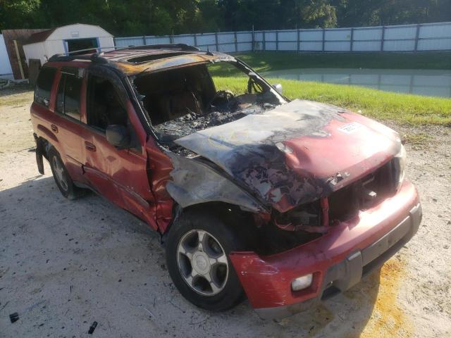 Photo 9 from auction – 2004 CHEVROLET TRAILBLAZE with VIN 1GNDT13S642369331