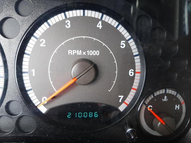 Photo 8 from auction – 2006 JEEP LIBERTY SP with VIN 1J4GL48K16W139959