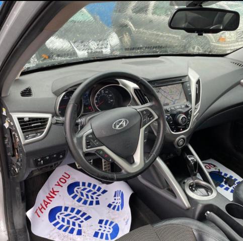 Photo 9 from auction – 2012 HYUNDAI VELOSTER with VIN KMHTC6AD5CU030967