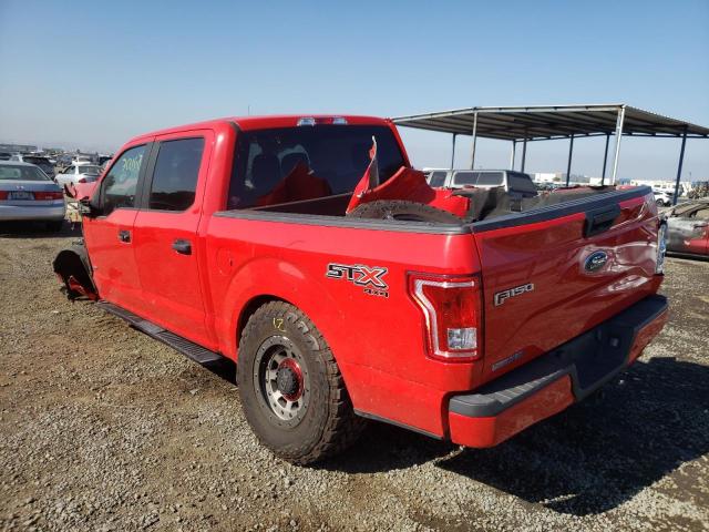 Photo 3 from auction – 2017 FORD F150 SUPER with VIN 1FTEW1EPXHKD41485