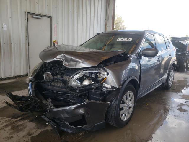 Photo 2 from auction – 2017 NISSAN ROGUE S with VIN 5N1AT2MTXHC815310