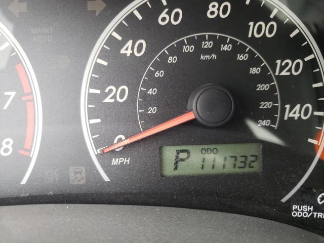 Photo 8 from auction – 2009 TOYOTA COROLLA BA with VIN JTDBL40E599063252