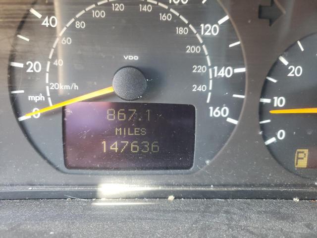 Photo 8 from auction – 2001 MERCEDES-BENZ E 320 with VIN WDBJF65J31B270612
