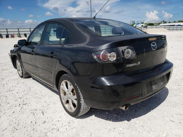 Photo 3 from auction – 2008 MAZDA 3 I with VIN JM1BK32F581182659