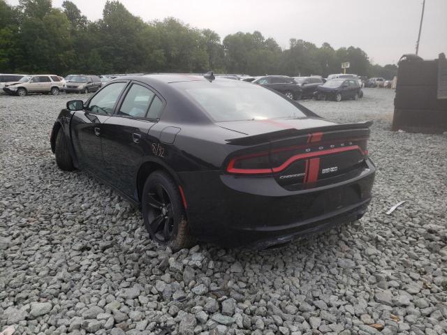 Photo 3 from auction – 2016 DODGE CHARGER SX with VIN 2C3CDXHG3GH154188