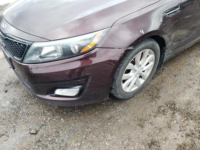 Photo 9 from auction – 2014 KIA OPTIMA EX with VIN 5XXGN4A73EG327825