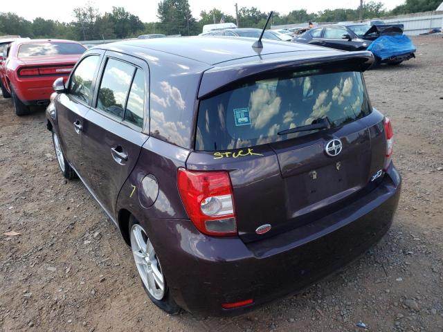 Photo 3 from auction – 2014 TOYOTA SCION XD with VIN JTKKUPB4XE1043809
