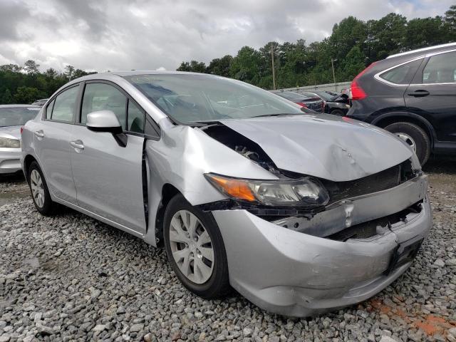 HONDA CIVIC LX 2012 with VIN JHMFB2F50CS000266 - Photo from auction