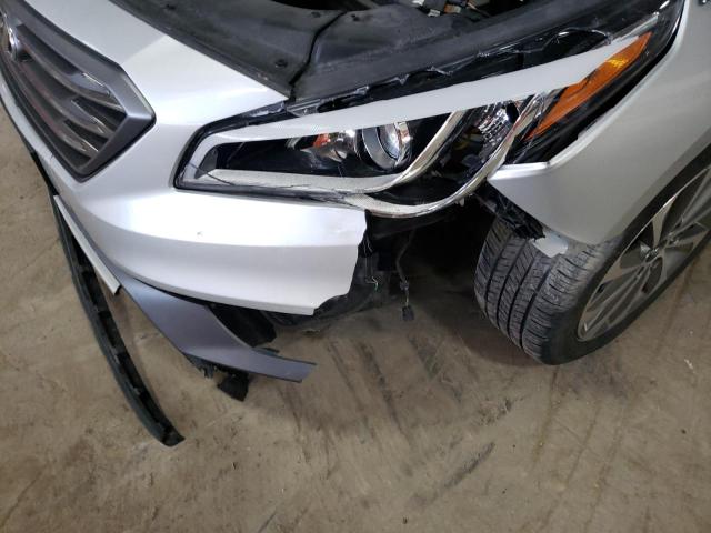 Photo 9 from auction – 2016 HYUNDAI SONATA SPO with VIN 5NPE34AF2GH280654