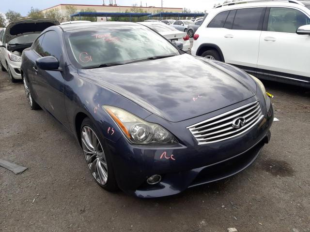 INFINITI G37 BASE 2012 with VIN JN1CV6EK1CM422600 - Photo from auction
