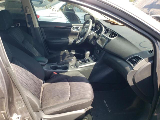 Photo 5 from auction – 2019 NISSAN SENTRA S with VIN 3N1AB7AP1KY304484