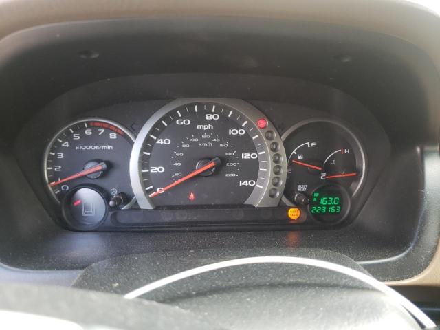 Photo 8 from auction – 2005 HONDA PILOT EX with VIN 2HKYF18625H539715