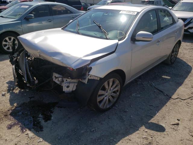 Photo 2 from auction – 2011 KIA FORTE SX with VIN KNAFW4A34B5349643