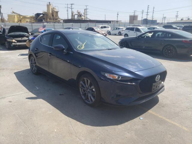 MAZDA 3 SELECT 2021 with VIN JM1BPAKL7M1321812 - Photo from auction
