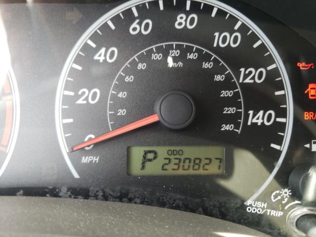 Photo 8 from auction – 2010 TOYOTA COROLLA BA with VIN 2T1BU4EE0AC522062