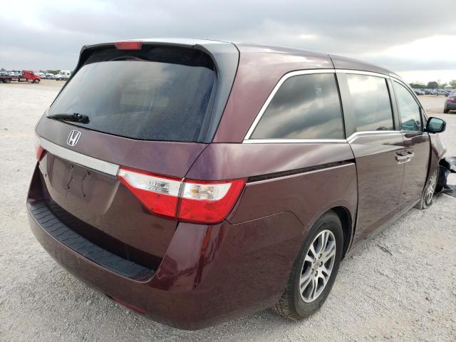 Photo 4 from auction – 2012 HONDA ODYSSEY EX with VIN 5FNRL5H45CB109692