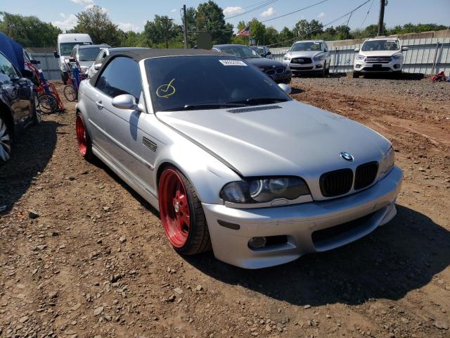 BMW M3 CI 2001 with VIN WBSBR93471EX21088 - Photo from auction