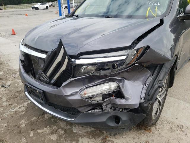 Photo 9 from auction – 2017 HONDA PILOT TOUR with VIN 5FNYF6H90HB034766
