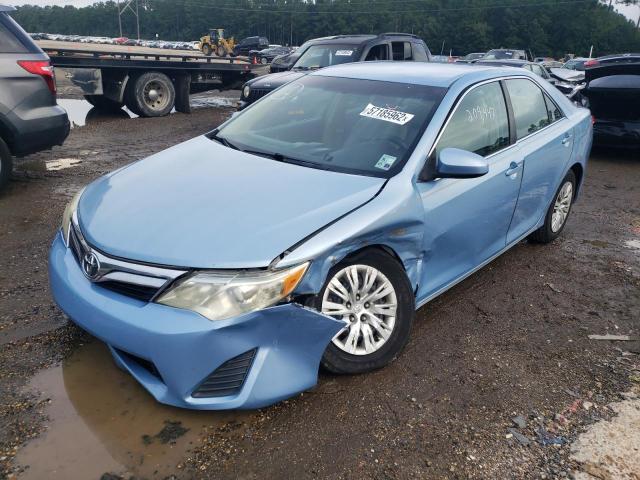 Photo 2 from auction – 2012 TOYOTA CAMRY BASE with VIN 4T4BF1FKXCR202753