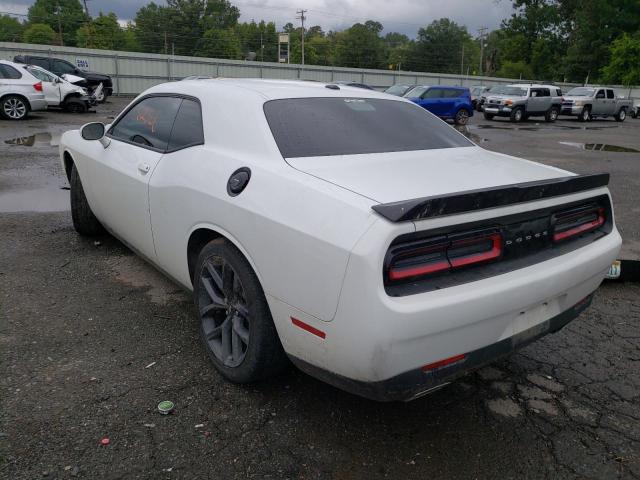 Photo 3 from auction – 2019 DODGE CHALLENGER with VIN 2C3CDZAG8KH602858