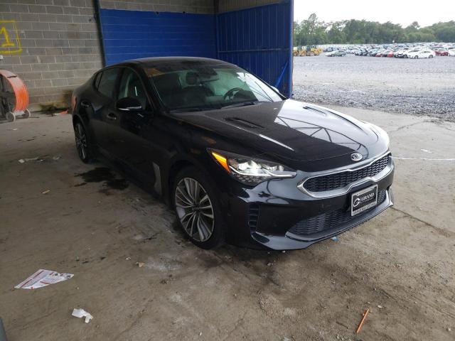 KIA STINGER PR 2018 with VIN KNAE25LA1J6017662 - Photo from auction