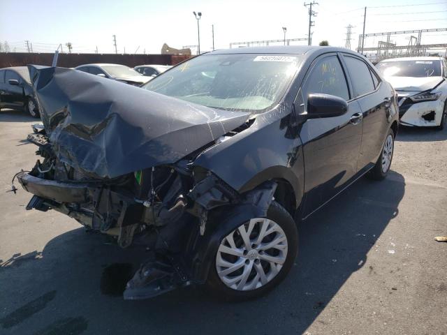 Photo 2 from auction – 2017 TOYOTA COROLLA L with VIN 5YFBURHE6HP713567