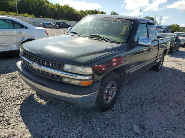 Photo 2 from auction – 2002 CHEVROLET SILVERADO with VIN 2GCEC19V321174864