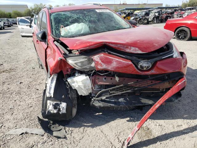 Photo 9 from auction – 2017 TOYOTA RAV4 LE with VIN 2T3ZFREV8HW396572