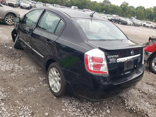 Photo 3 from auction – 2012 NISSAN SENTRA 2.0 with VIN 3N1AB6AP8CL693522
