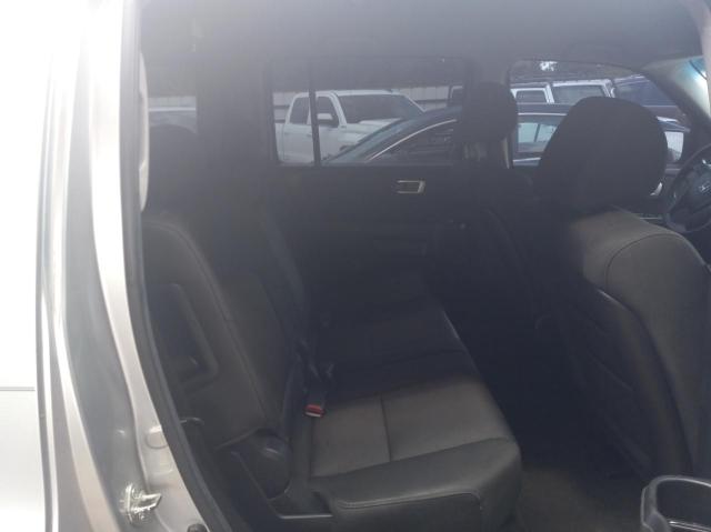Photo 6 from auction – 2011 HONDA PILOT EX with VIN 5FNYF3H46BB057723