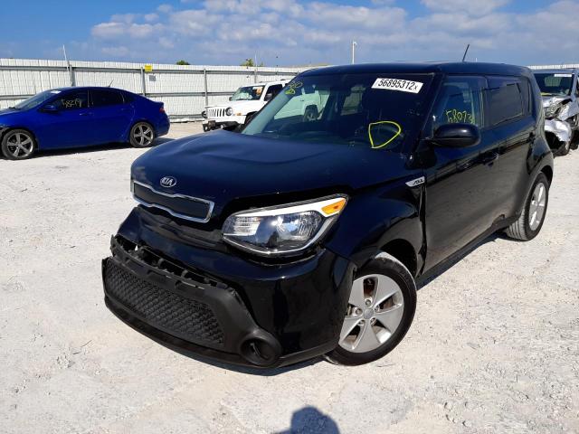 Photo 2 from auction – 2016 KIA SOUL with VIN KNDJN2A2XG7304276