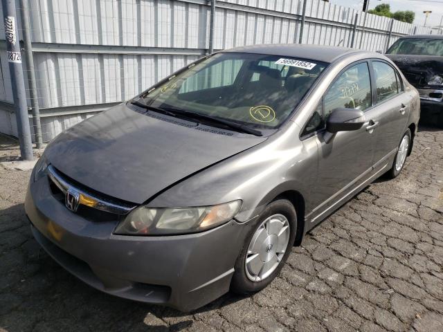 Photo 2 from auction – 2008 HONDA CIVIC HYBR with VIN JHMFA36218S030155