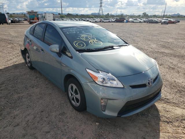 TOYOTA PRIUS 2014 with VIN JTDKN3DU1E1779659 - Photo from auction