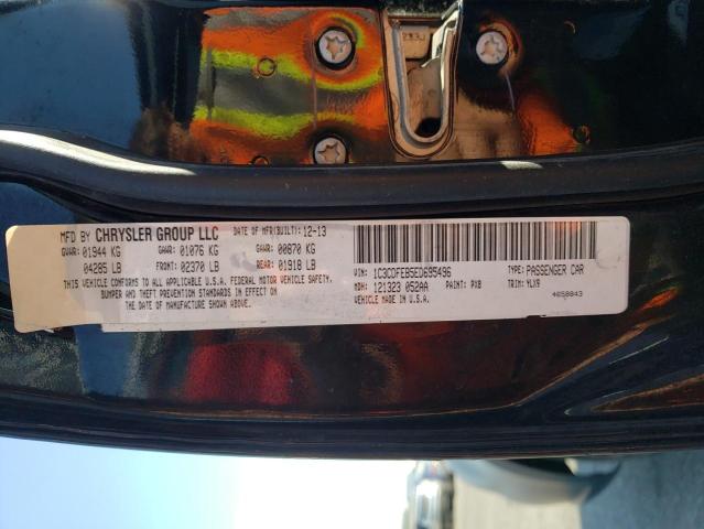Photo 10 from auction – 2014 DODGE DART GT with VIN 1C3CDFEB5ED695496
