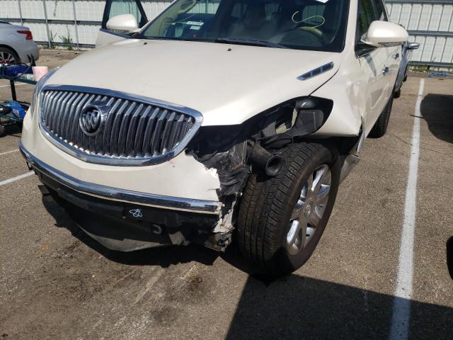Photo 9 from auction – 2010 BUICK ENCLAVE CX with VIN 5GALRCED3AJ124387
