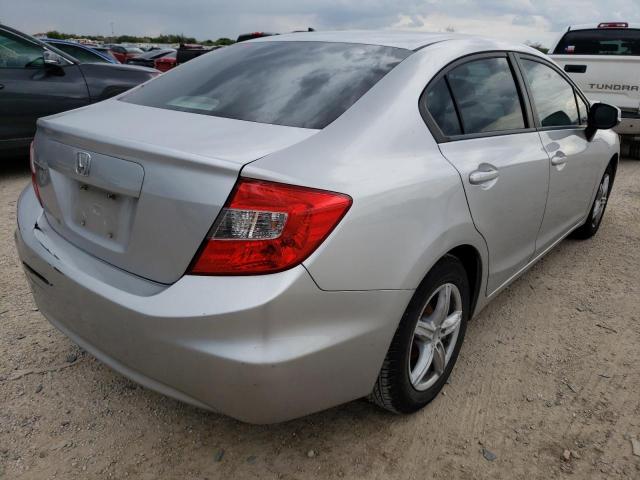 Photo 4 from auction – 2012 HONDA CIVIC LX with VIN 19XFB2F51CE043437