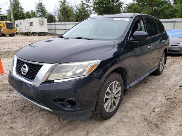 Photo 2 from auction – 2013 NISSAN PATHFINDER with VIN 5N1AR2MN3DC684859
