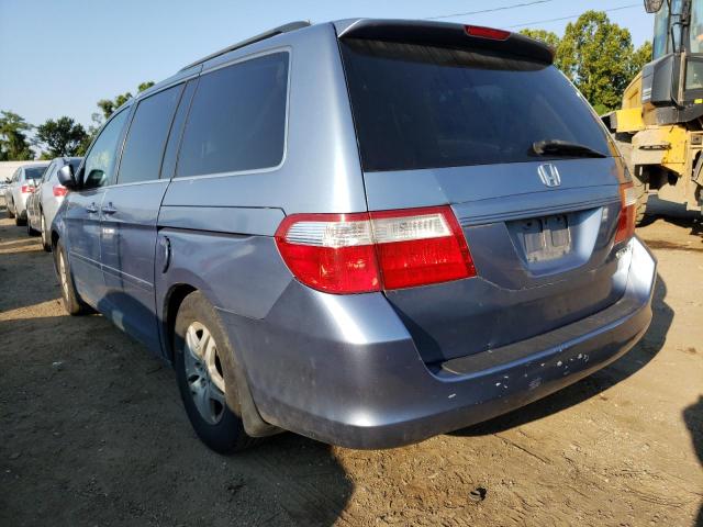 Photo 3 from auction – 2007 HONDA ODYSSEY EX with VIN 5FNRL387X7B069811