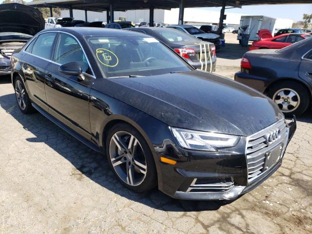 AUDI A4 PREMIUM 2017 with VIN WAUENAF40HA167291 - Photo from auction