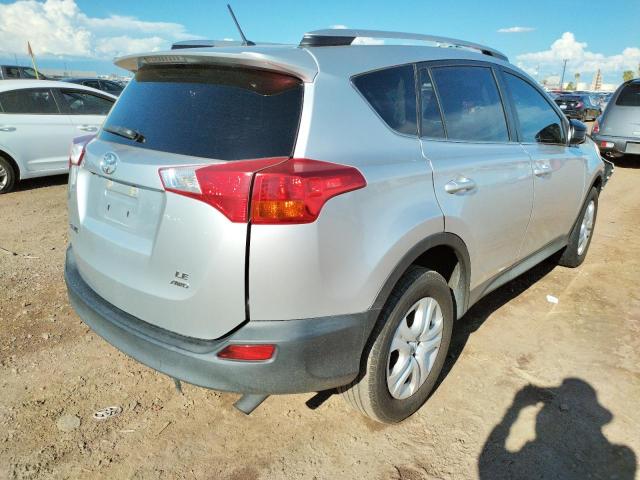 Photo 4 from auction – 2013 TOYOTA RAV4 LE with VIN 2T3BFREV3DW053695