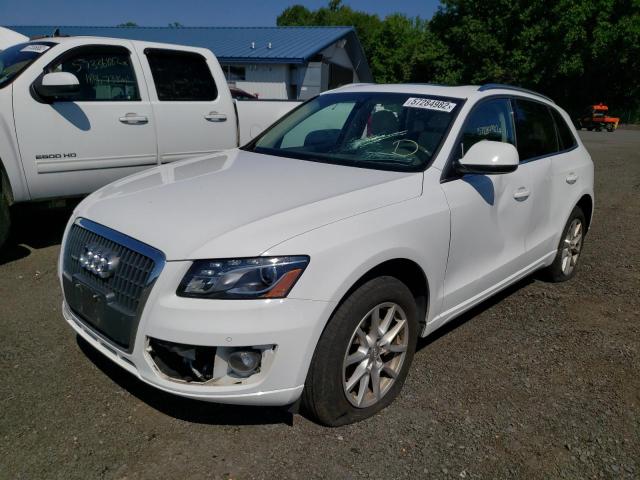 Photo 2 from auction – 2012 AUDI Q5 PREMIUM with VIN WA1LFAFP6CA074053