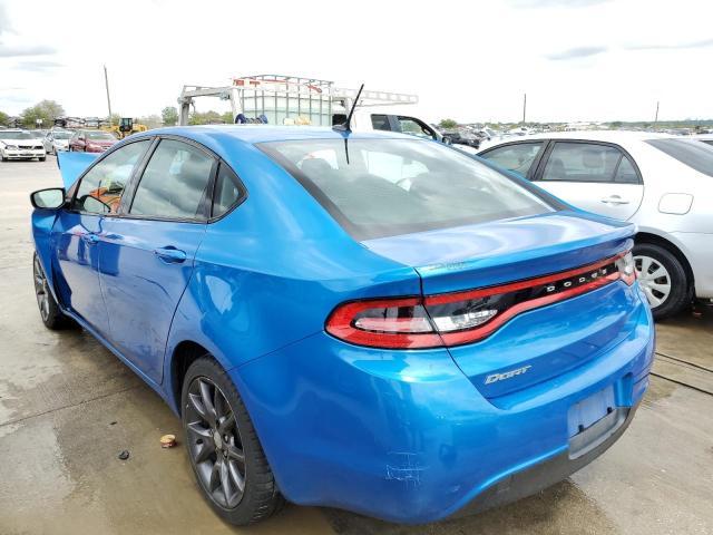 Photo 3 from auction – 2016 DODGE DART SE with VIN 1C3CDFAA2GD749806