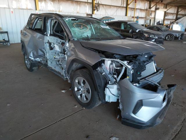 Photo 1 from auction – 2020 TOYOTA RAV4 LE with VIN 2T3H1RFV5LC040003