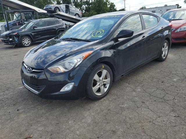 Photo 2 from auction – 2012 HYUNDAI ELANTRA GL with VIN 5NPDH4AE9CH099596