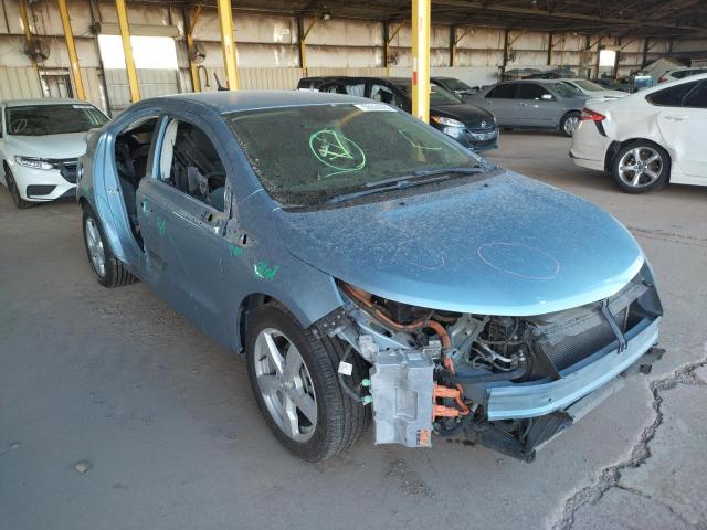 CHEVROLET VOLT 2013 with VIN 1G1RE6E47DU146149 - Photo from auction