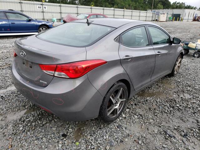 Photo 4 from auction – 2012 HYUNDAI ELANTRA with VIN 5NPDH4AE5CH100808