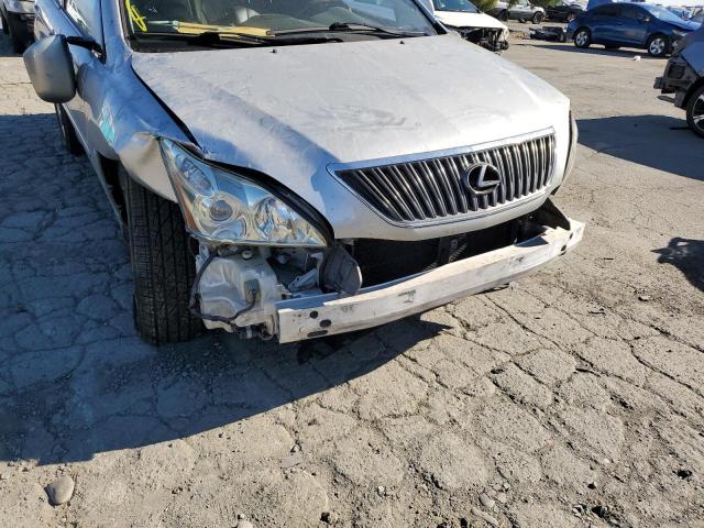 Photo 9 from auction – 2007 LEXUS RX 350 with VIN 2T2GK31U07C021941