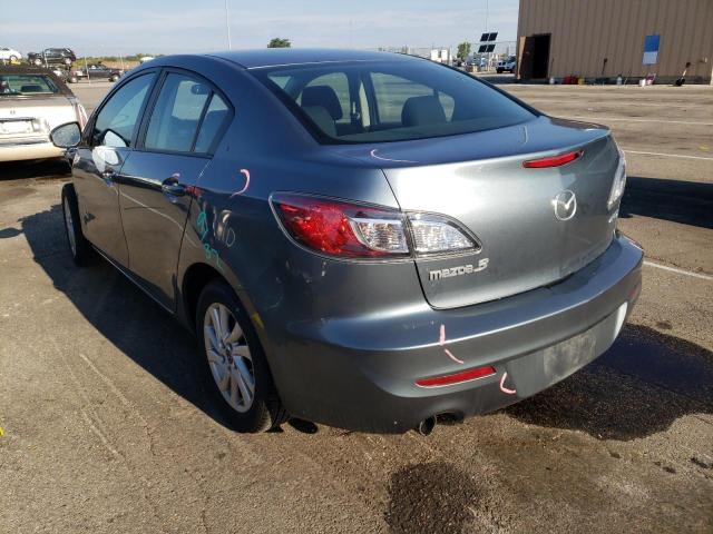 Photo 3 from auction – 2013 MAZDA 3 I with VIN JM1BL1V70D1792713